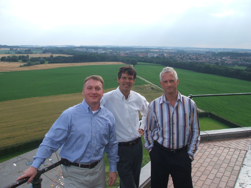 Darril with consulting colleagues