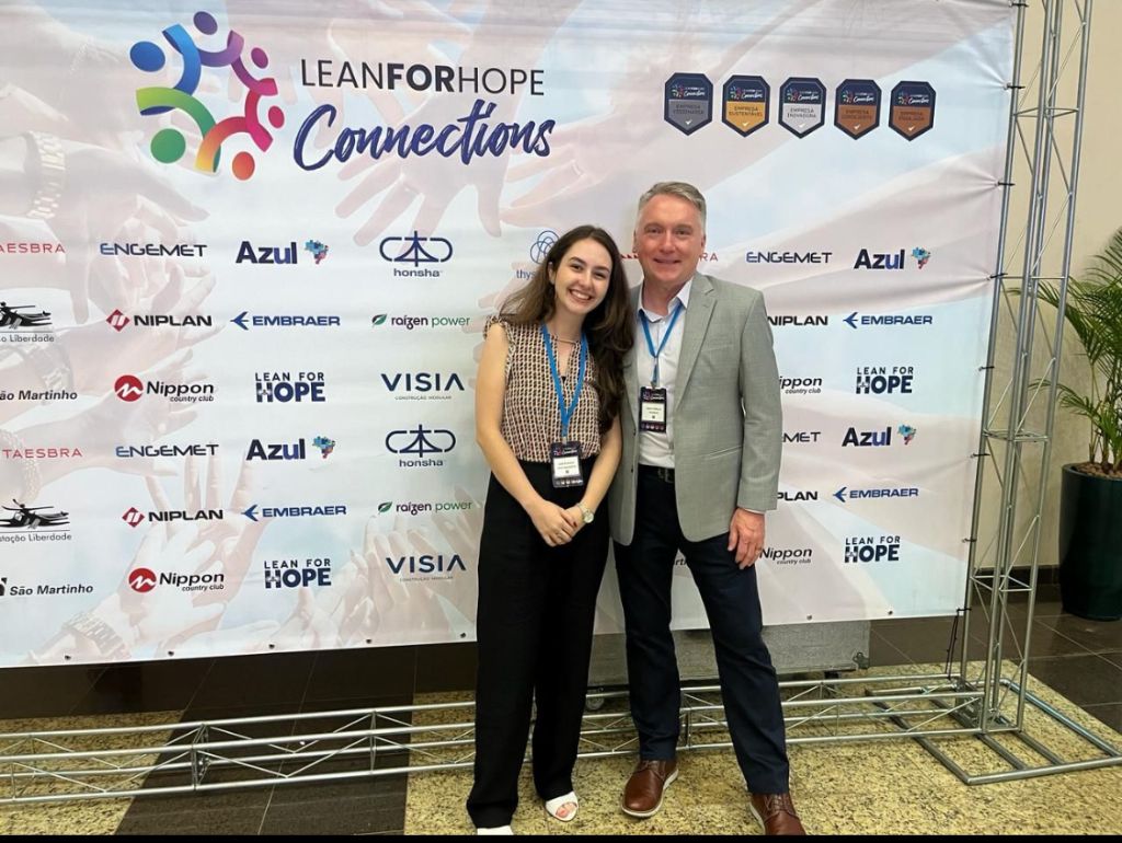 Darril at Lean for Hope Connections event
