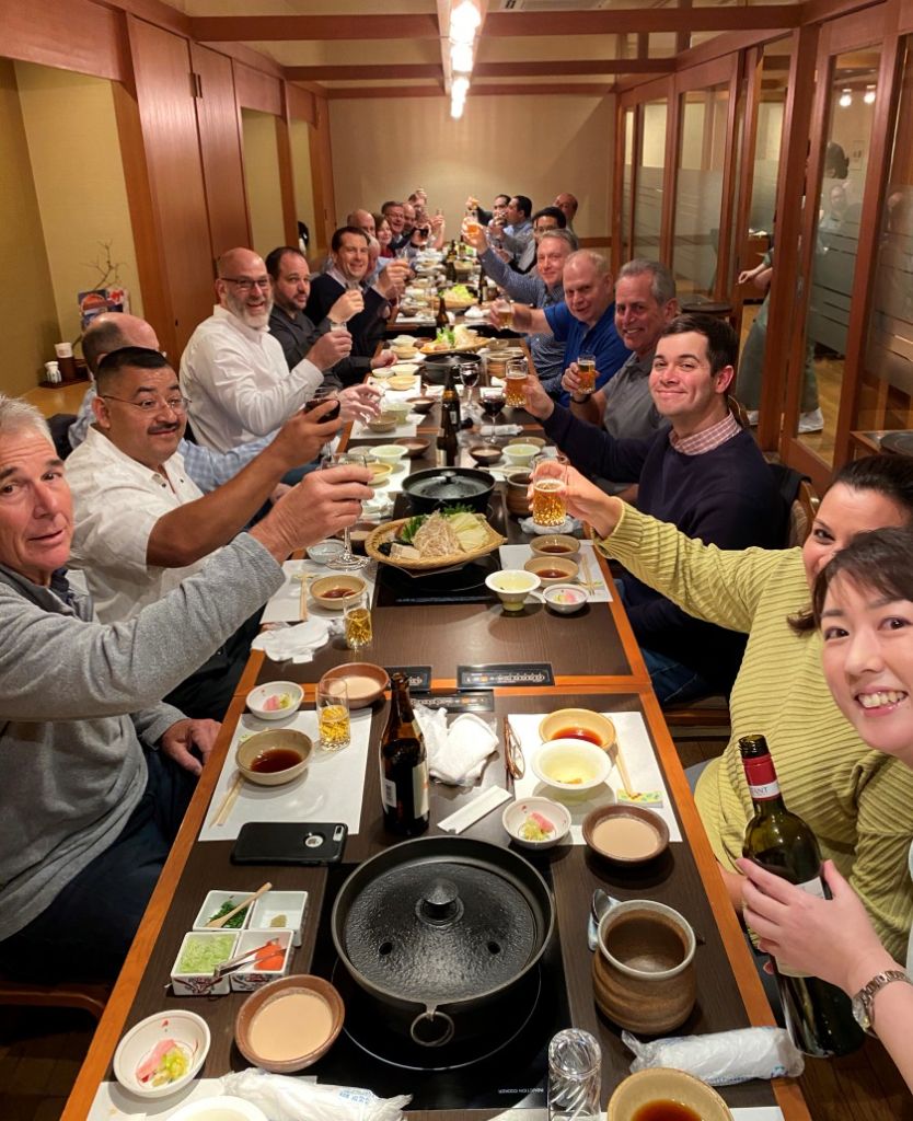 Mission team with Toyota sensei