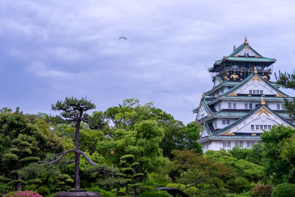 Cultural experience at Osaka Castle