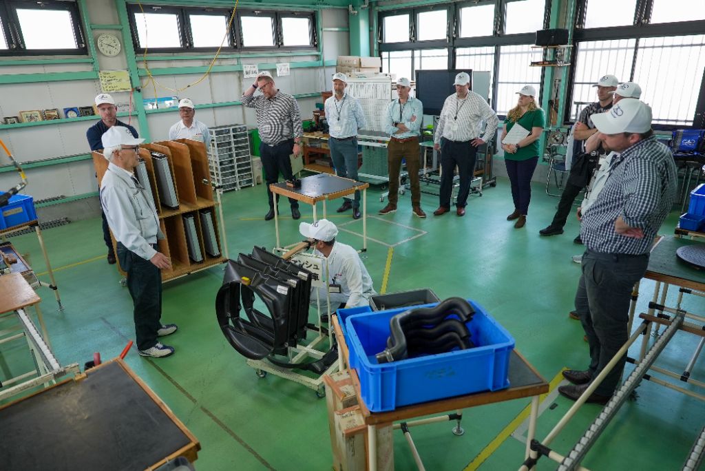 Toyota factory floor learning experience